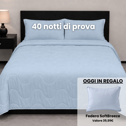 Brezzia™ Ice – Piumino rinfrescante per le notti d'estate