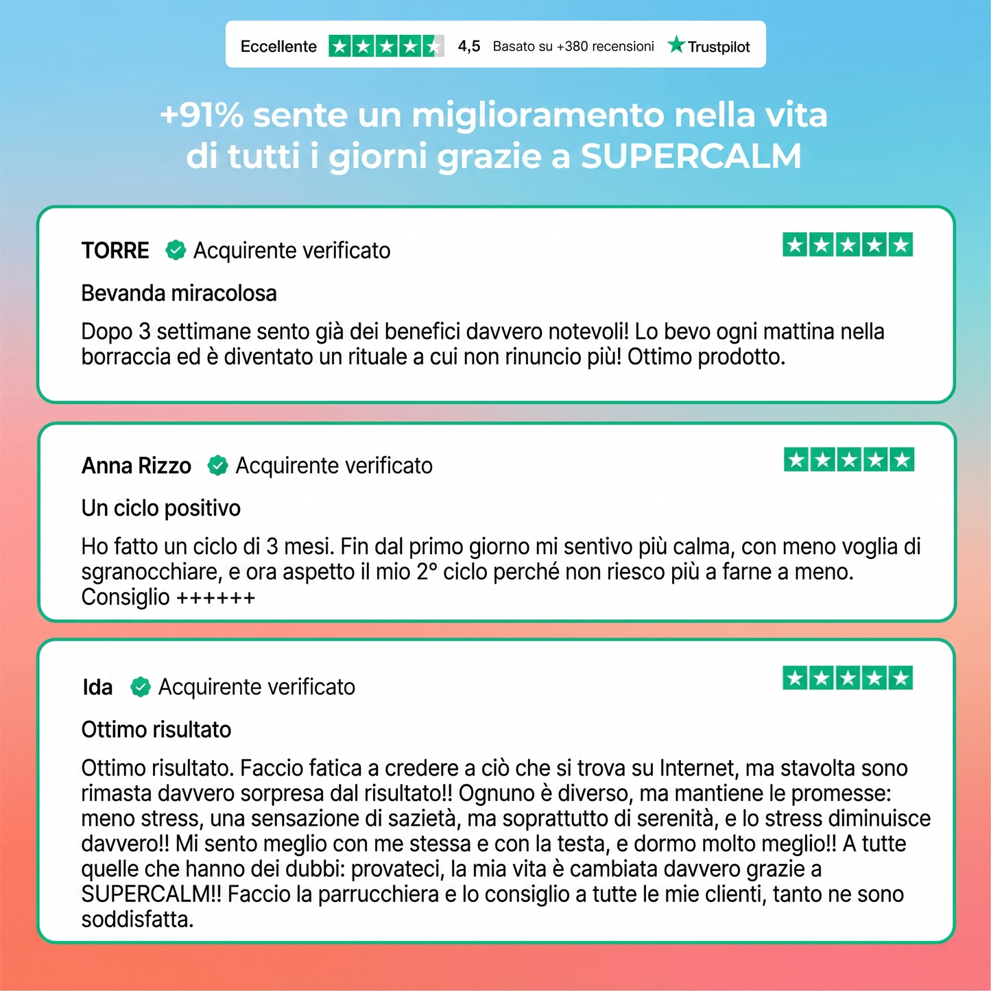Equilibrio e benessere quotidiano