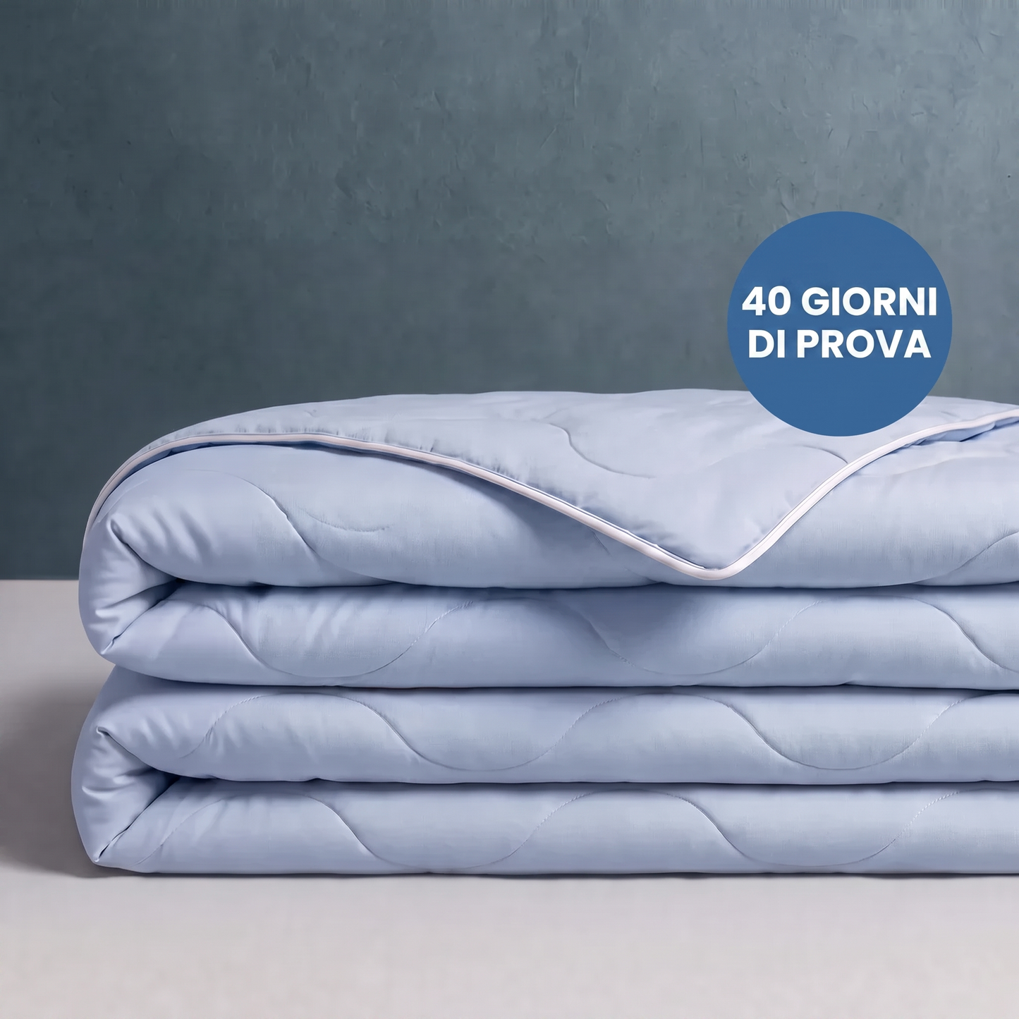 Brezzia™ Ice – Piumino rinfrescante per le notti d'estate