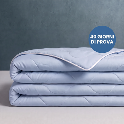 Brezzia™ Ice – Piumino rinfrescante per le notti d'estate