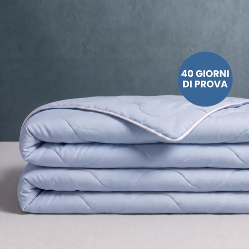 Brezzia™ Ice – Piumino rinfrescante per le notti d'estate