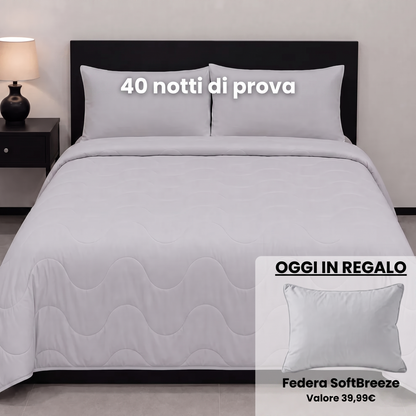 Brezzia™ Ice – Piumino rinfrescante per le notti d'estate
