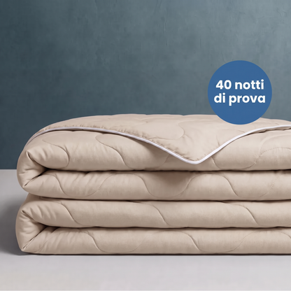 Brezzia™ Ice – Piumino rinfrescante per le notti d'estate